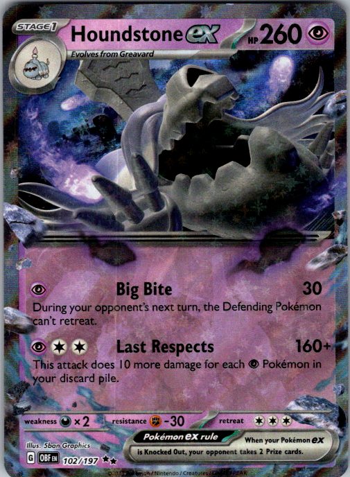 Houndstone ex