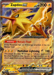 Zapdos ex - 145/165