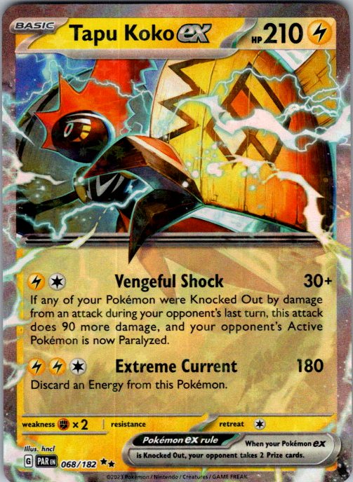 Tapu Koko ex - 068/182