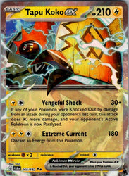 Tapu Koko ex - 068/182