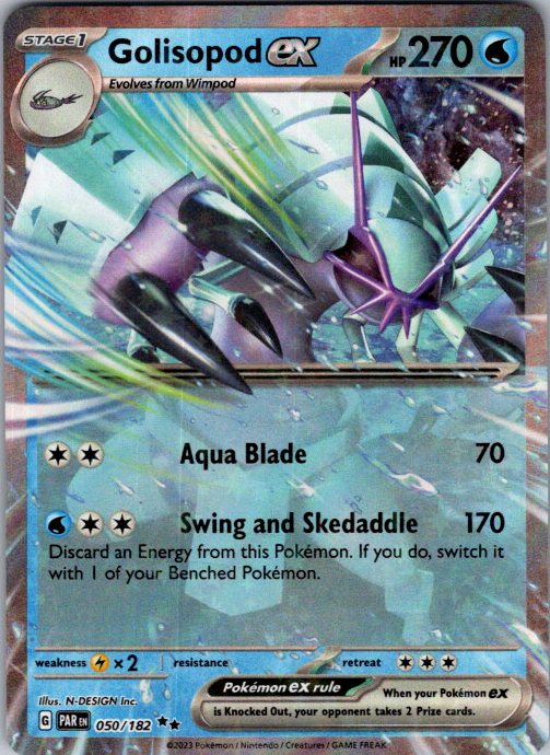 Golisopod ex - 050/182