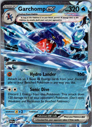 Garchomp ex - 038/182