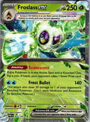 Froslass ex - 003/182