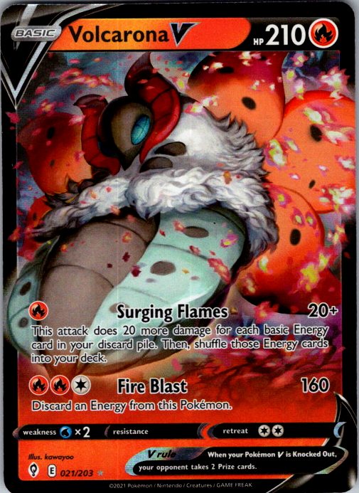 Volcarona V