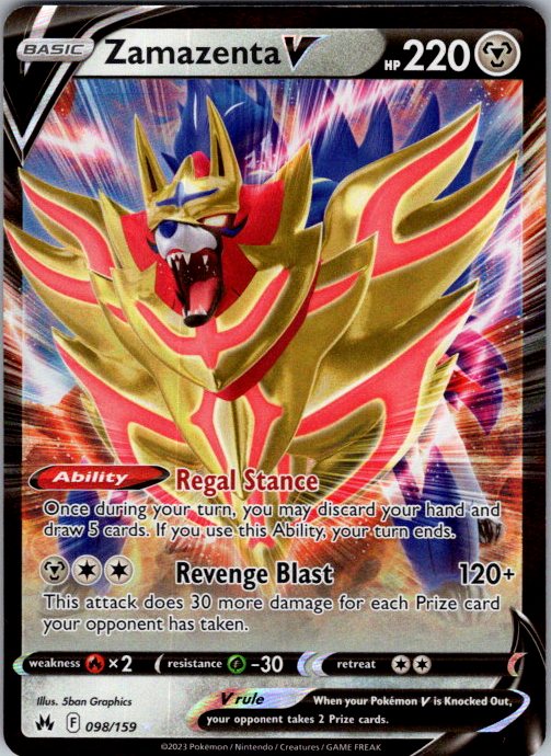 Zamazenta V