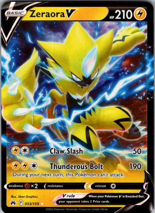 Zeraora V