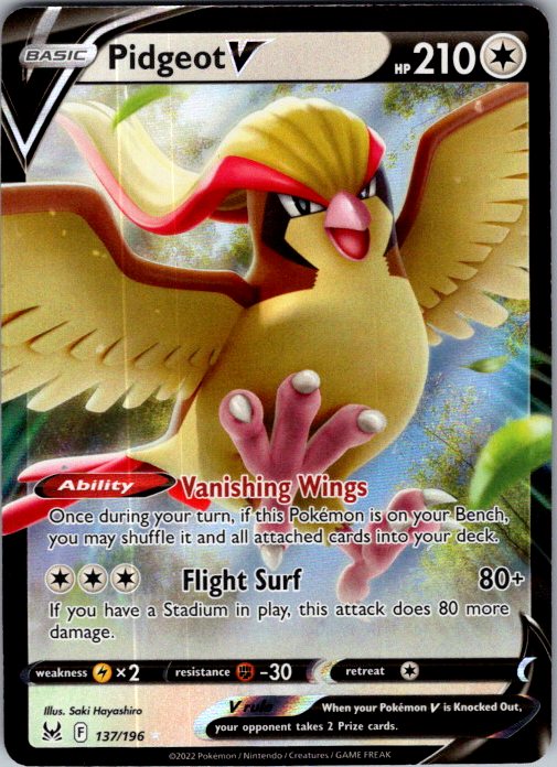 Pidgeot V