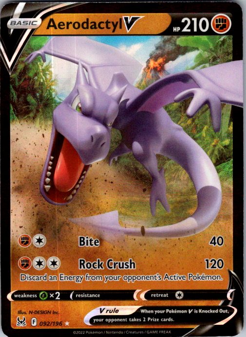 Aerodactyl V
