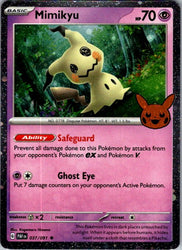 Mimikyu - 037/091 (Cosmos Holo)
