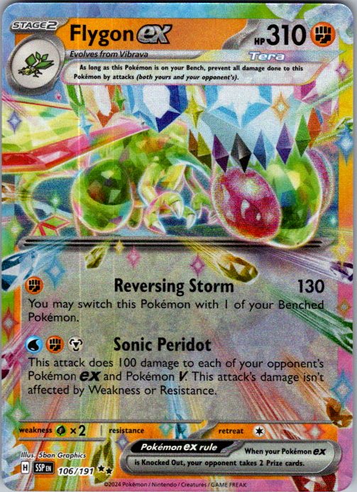 Flygon ex - 106/191