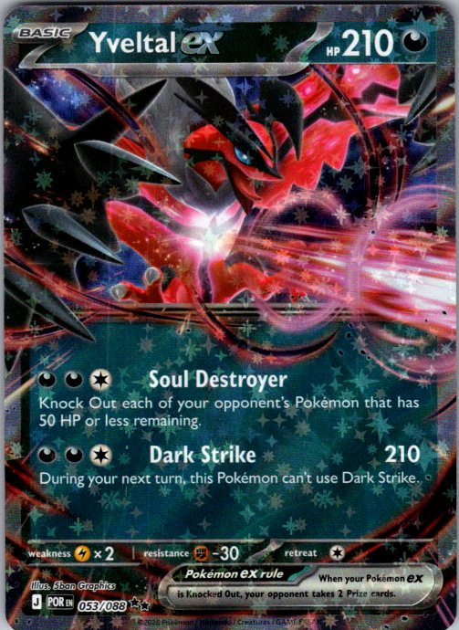 Yveltal ex - 053/088