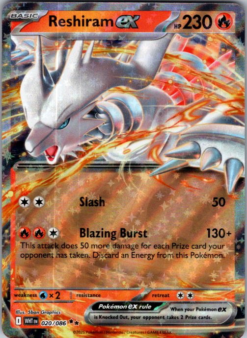 Reshiram ex