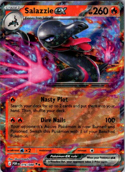 Salazzle ex - 016/088