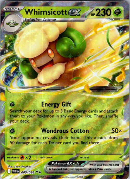 Whimsicott ex