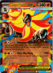 Mega Pyroar ex - 015/086