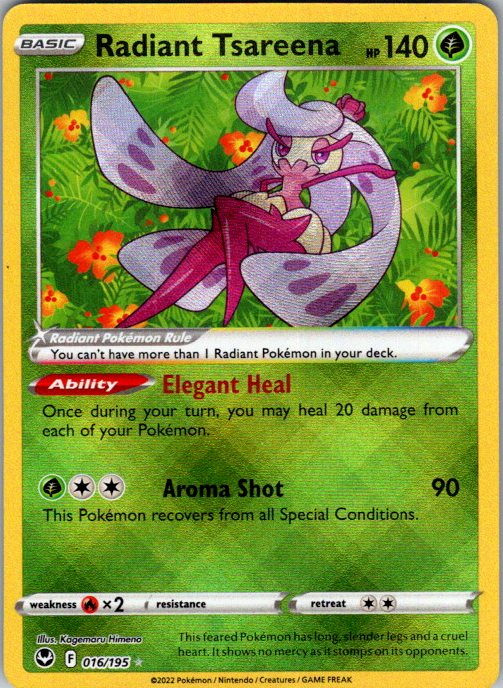 Radiant Tsareena
