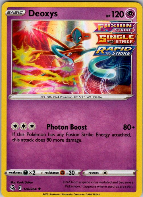 Deoxys