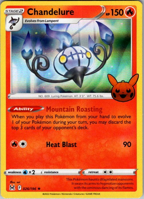 Chandelure