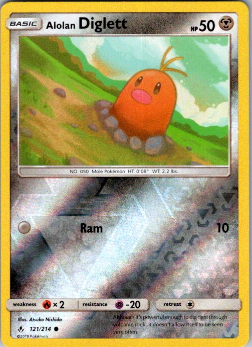 Alolan Diglett
