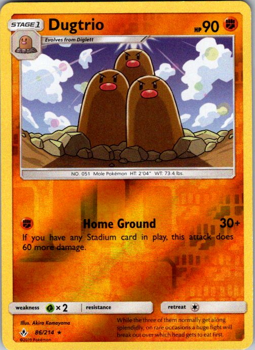 Dugtrio
