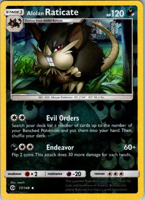 Alolan Raticate
