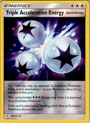 Triple Acceleration Energy