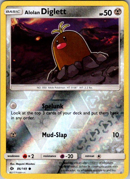Alolan Diglett