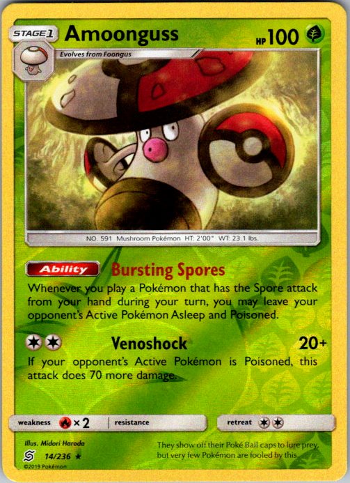 Amoonguss
