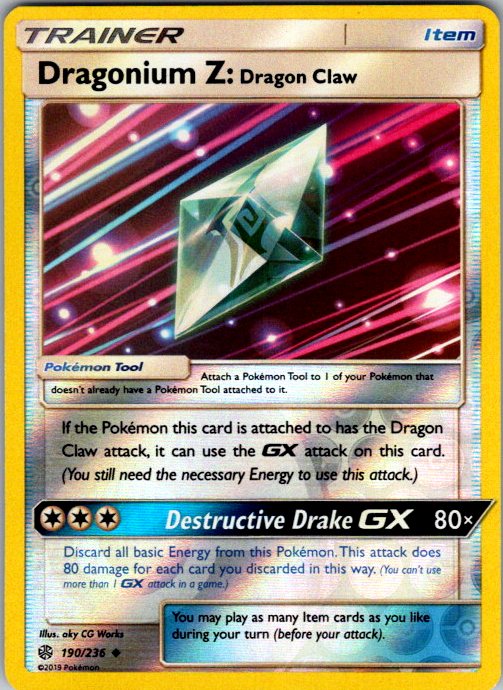 Dragonium Z: Dragon Claw