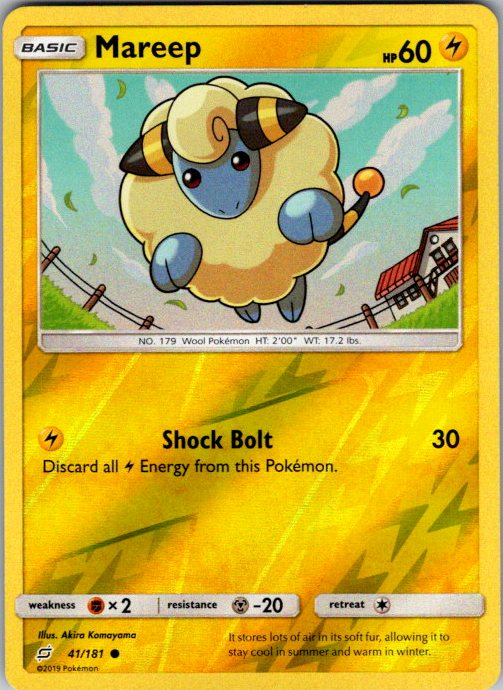 Mareep