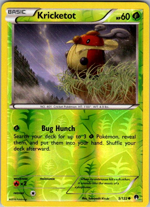 Kricketot