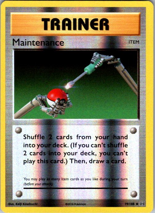 Maintenance
