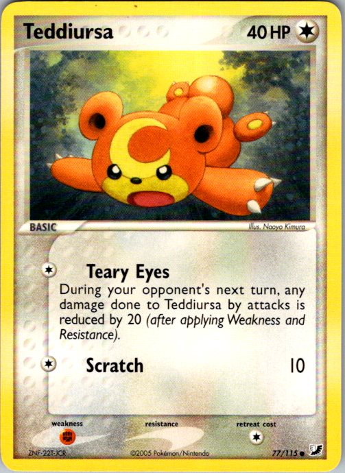 Teddiursa