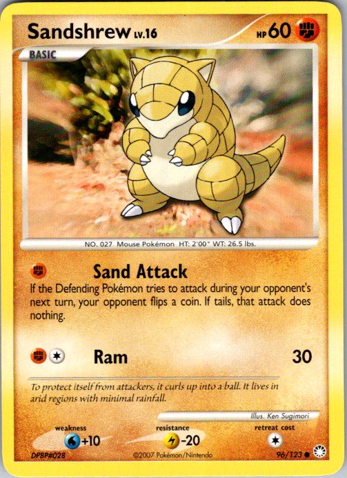 Sandshrew