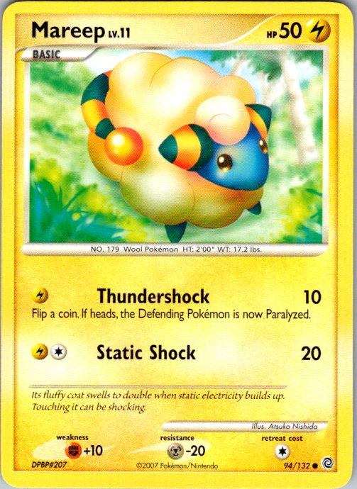Mareep