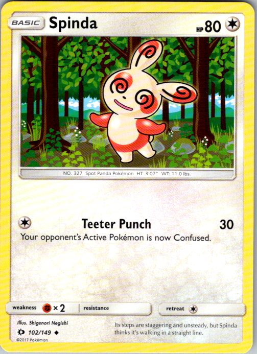 Spinda