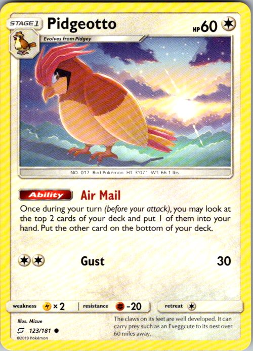 Pidgeotto