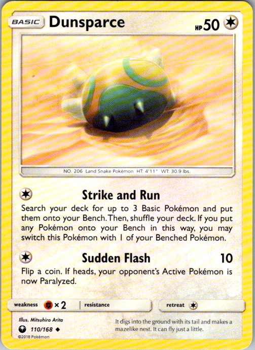 Dunsparce