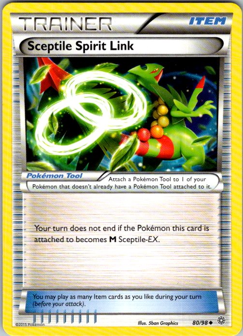 Sceptile Spirit Link