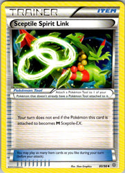 Sceptile Spirit Link
