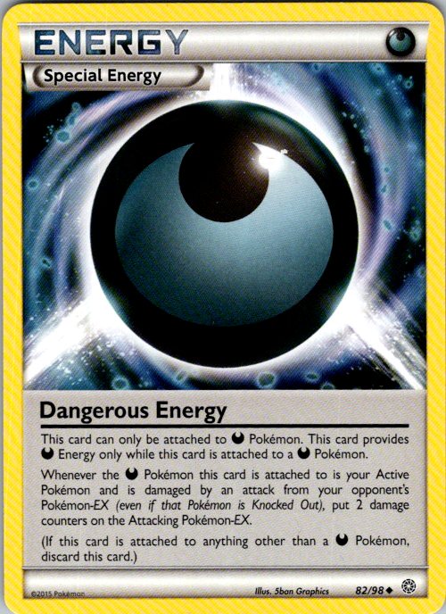 Dangerous Energy