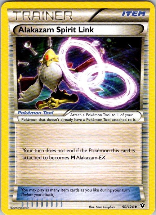 Alakazam Spirit Link