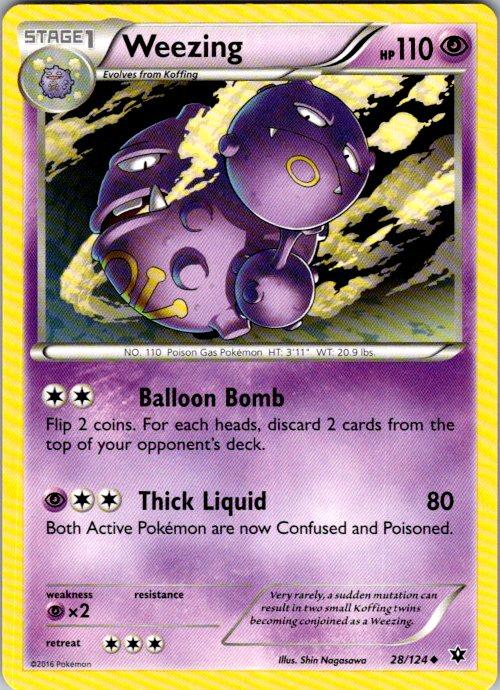 Weezing