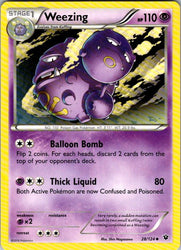 Weezing