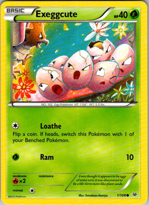 Exeggcute