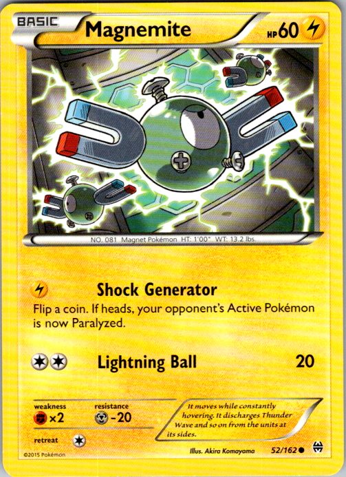 Magnemite (52)