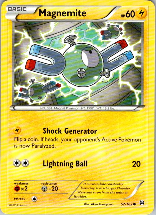 Magnemite (52)