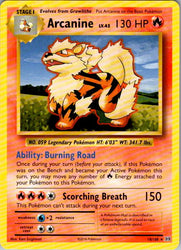 Arcanine