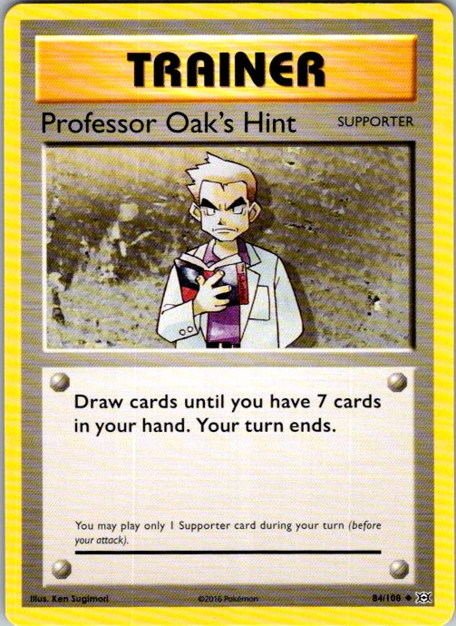 Professor Oak's Hint