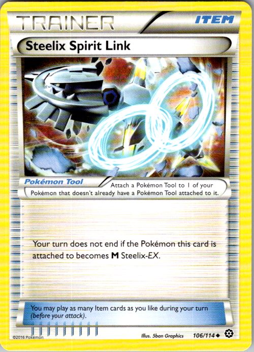 Steelix Spirit Link